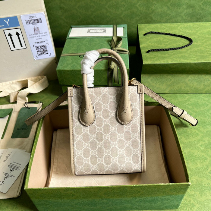 Gucci Mini tote bag with Interlocking G 671623