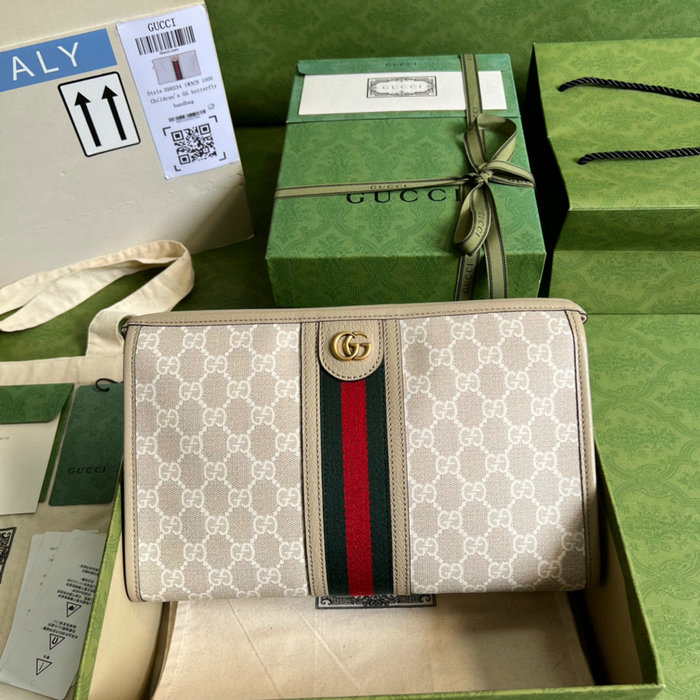 Gucci Ophidia GG toiletry case 598234