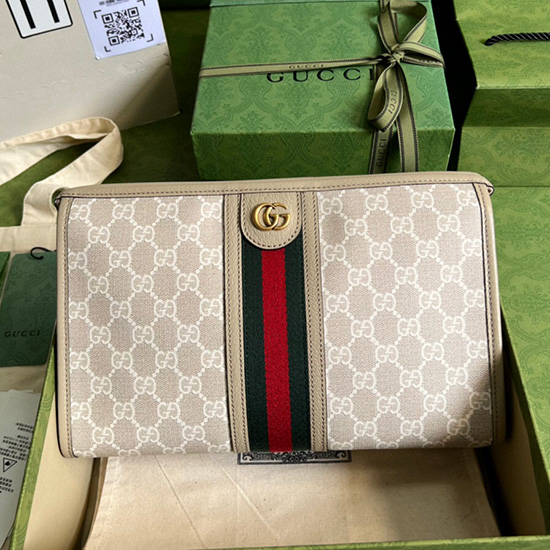 Gucci Ophidia GG toiletry case 598234