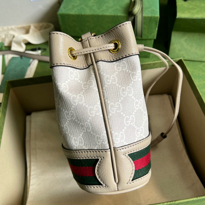 Gucci Ophidia mini GG bucket bag 550620