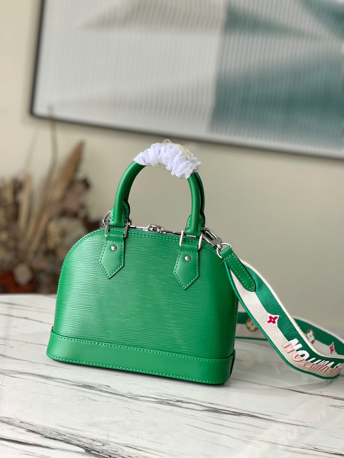 Louis Vuitton Alma BB Bag Green M59358