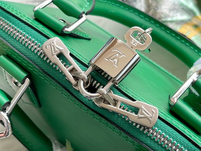 Louis Vuitton Alma BB Bag Green M59358