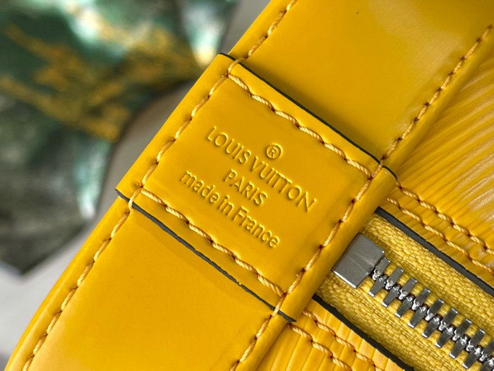 Louis Vuitton Alma BB Bag Yellow M59358