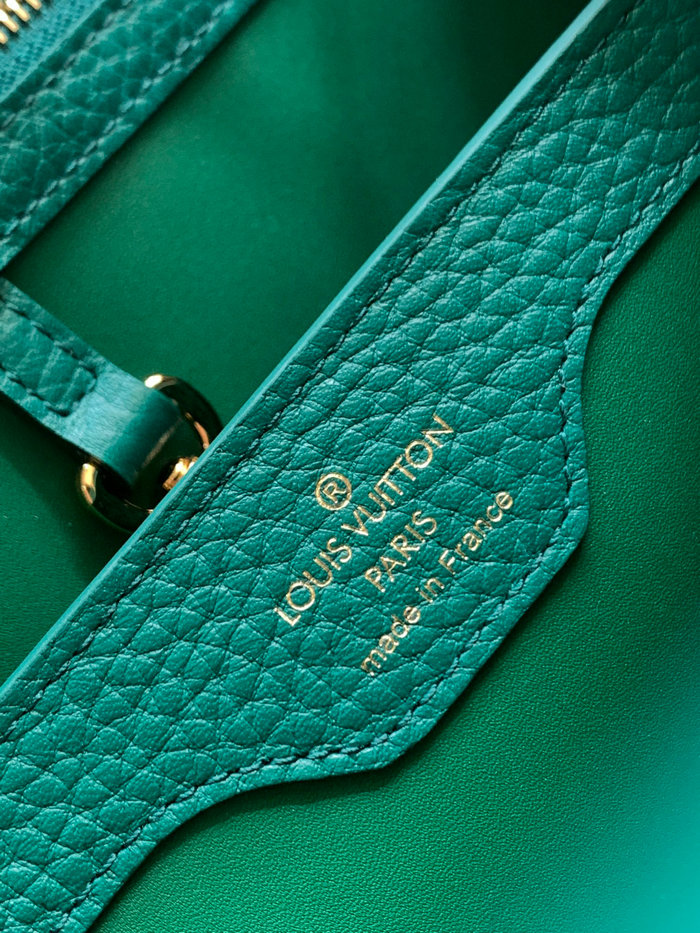 Louis Vuitton CAPUCINES BB BAG Green M59434