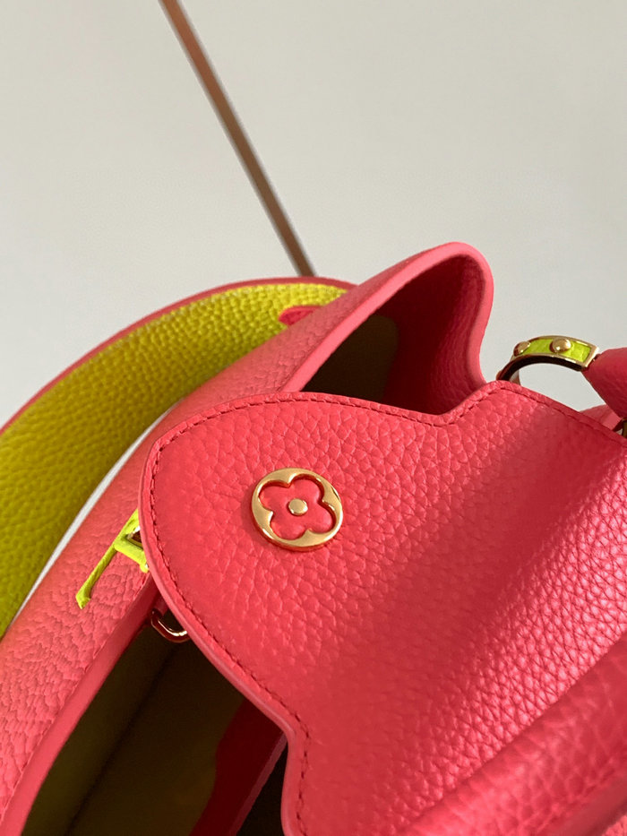 Louis Vuitton CAPUCINES BB BAG Pink M59708