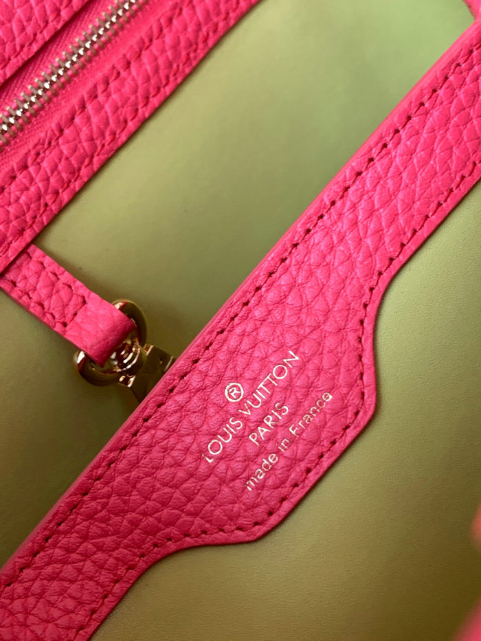 Louis Vuitton CAPUCINES BB BAG Pink M59708