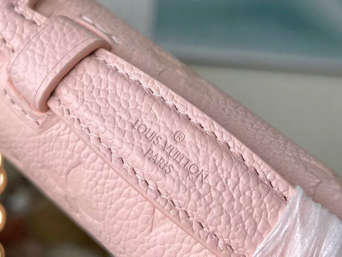 Louis Vuitton Micro Metis Bag Pink M81389
