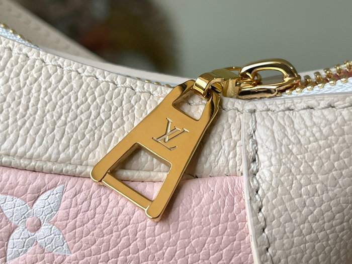 Louis Vuitton Monogram Empreinte Bagatelle Beige M46113