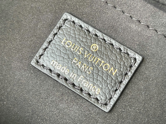 Louis Vuitton Monogram Empreinte Bagatelle Black M46002