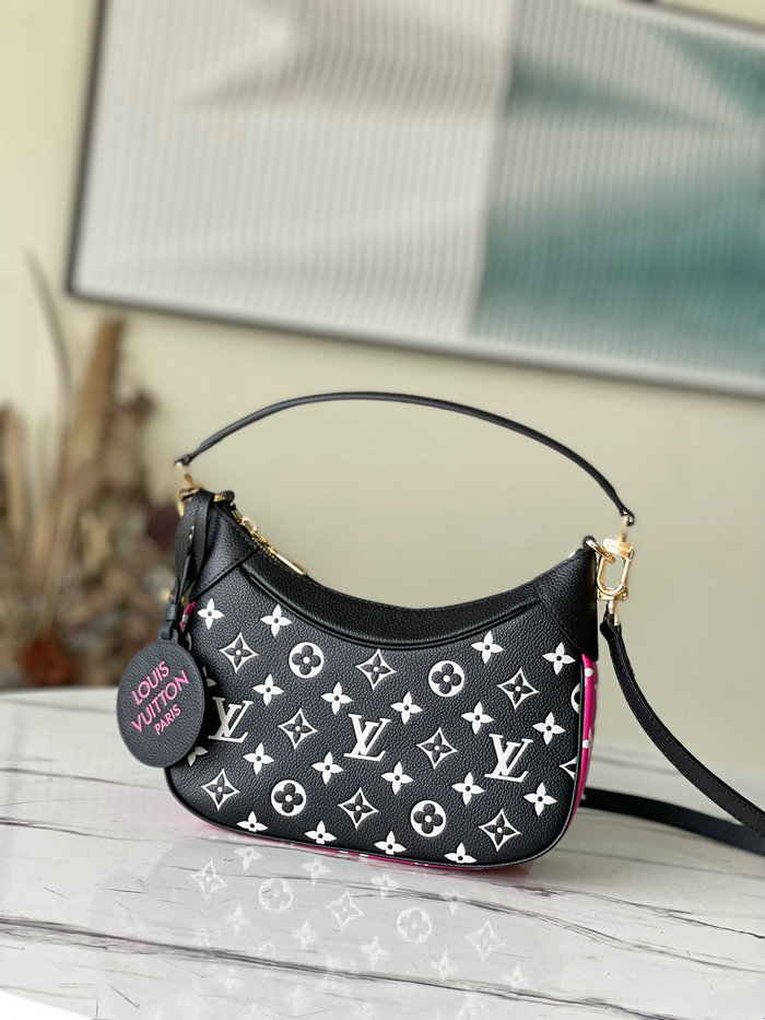 Louis Vuitton Monogram Empreinte Bagatelle Black M46113