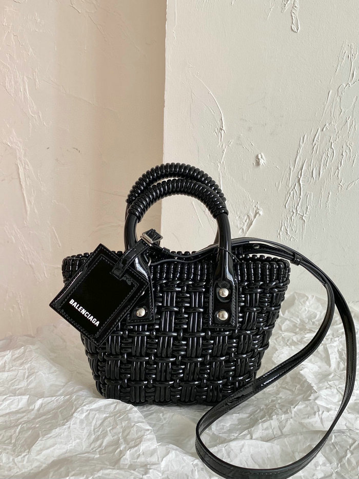 Balenciaga XXS Bistro Basket Tote Bag B67802801