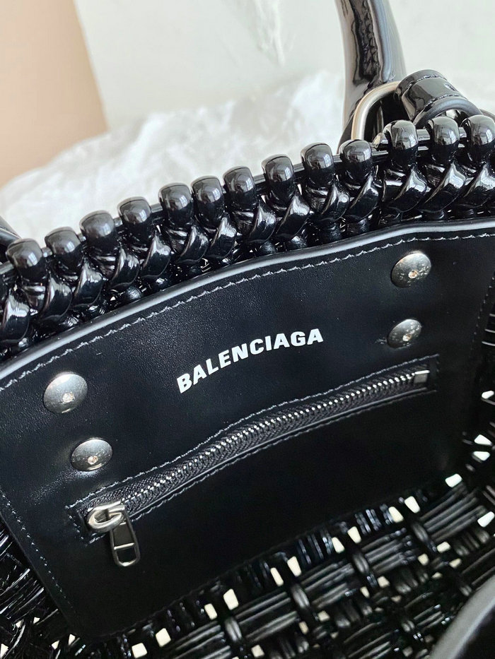 Balenciaga XXS Bistro Basket Tote Bag B67802801