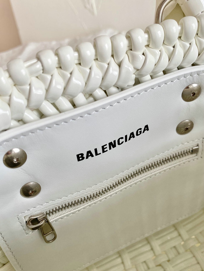 Balenciaga XXS Bistro Basket Tote Bag B67802802