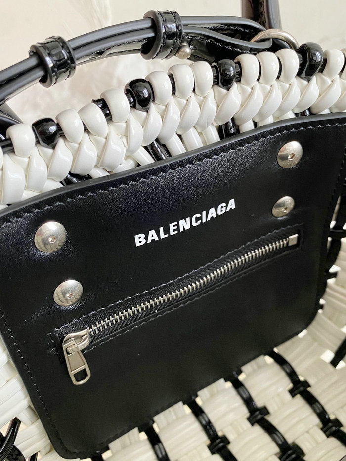 Balenciaga XXS Bistro Basket Tote Bag B67802803