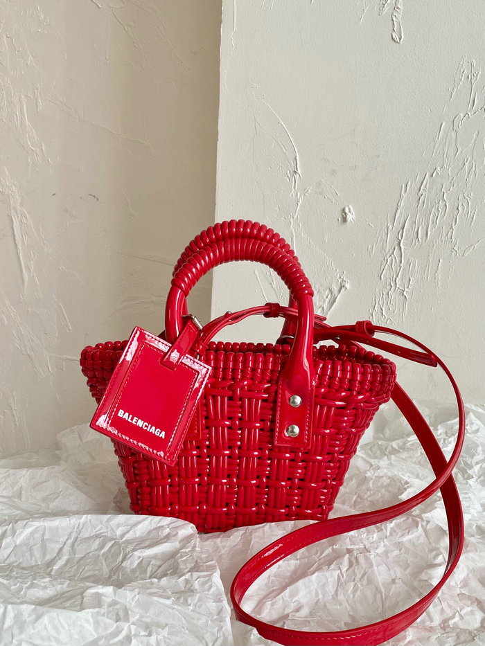 Balenciaga XXS Bistro Basket Tote Bag B67802804