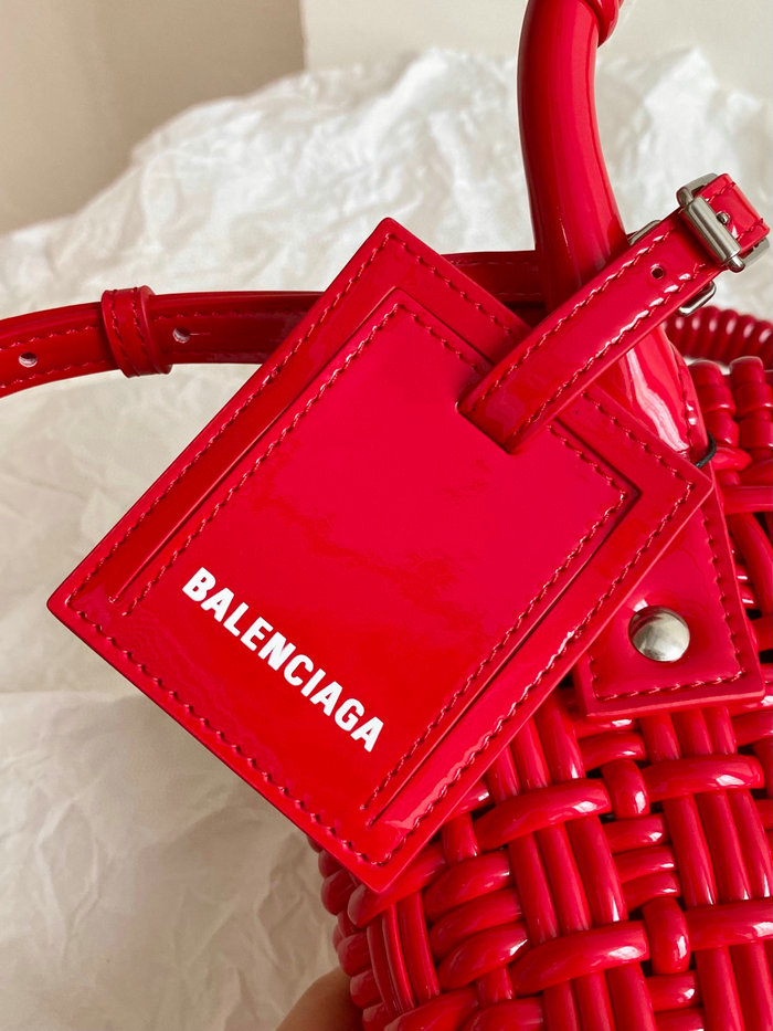 Balenciaga XXS Bistro Basket Tote Bag B67802804