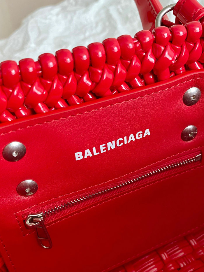 Balenciaga XXS Bistro Basket Tote Bag B67802804