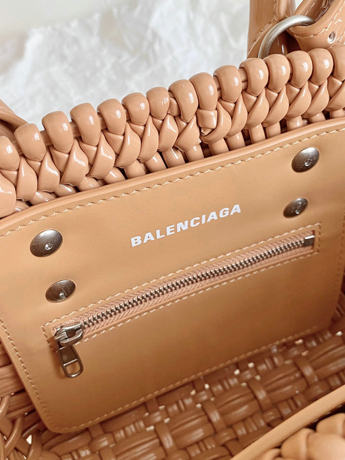 Balenciaga XXS Bistro Basket Tote Bag B67802807