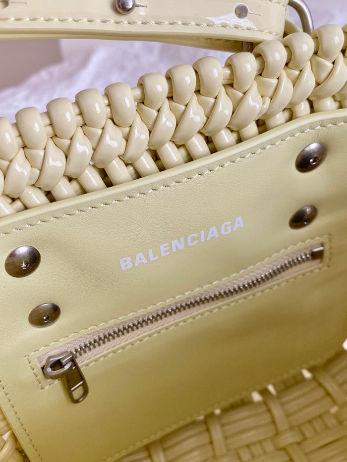 Balenciaga XXS Bistro Basket Tote Bag B67802808