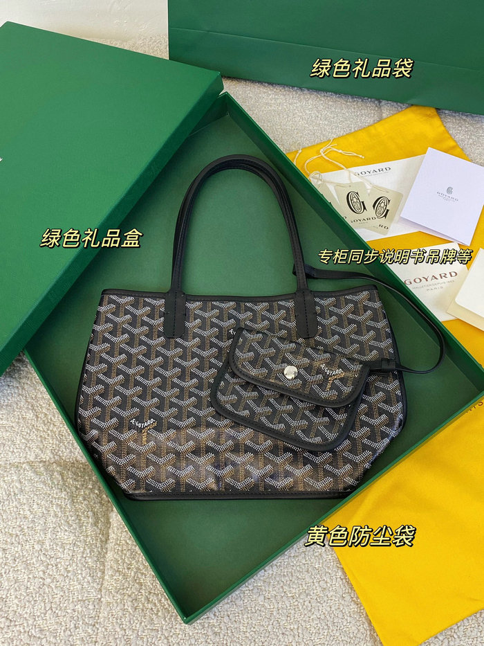 Goyard Anjou Mini Bag Black G6003