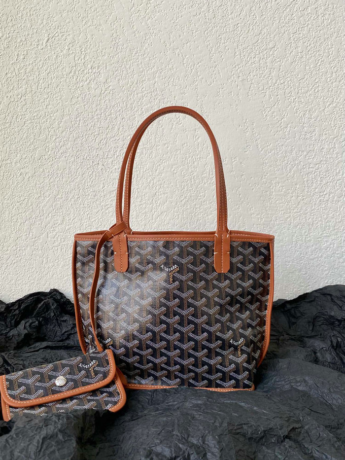 Goyard Anjou Mini Bag Brown G6003