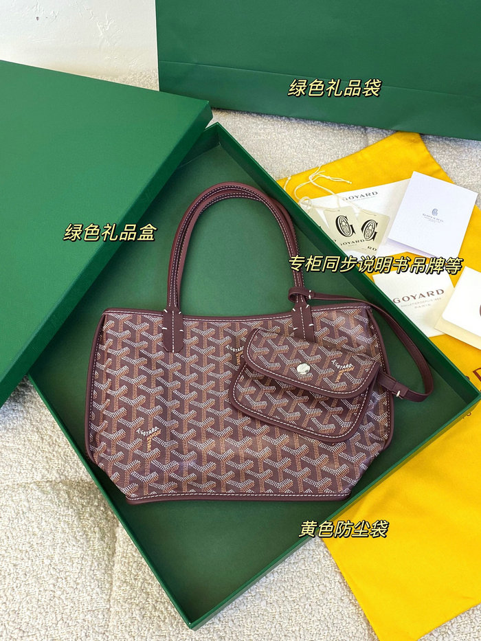 Goyard Anjou Mini Bag Green G6003