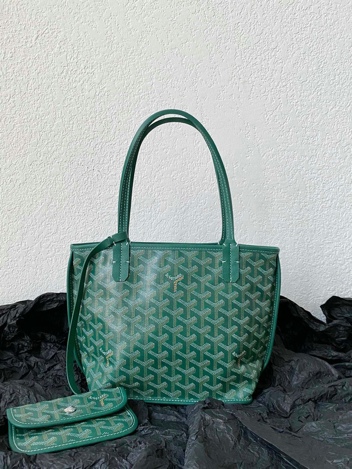 Goyard Anjou Mini Bag Green G6003