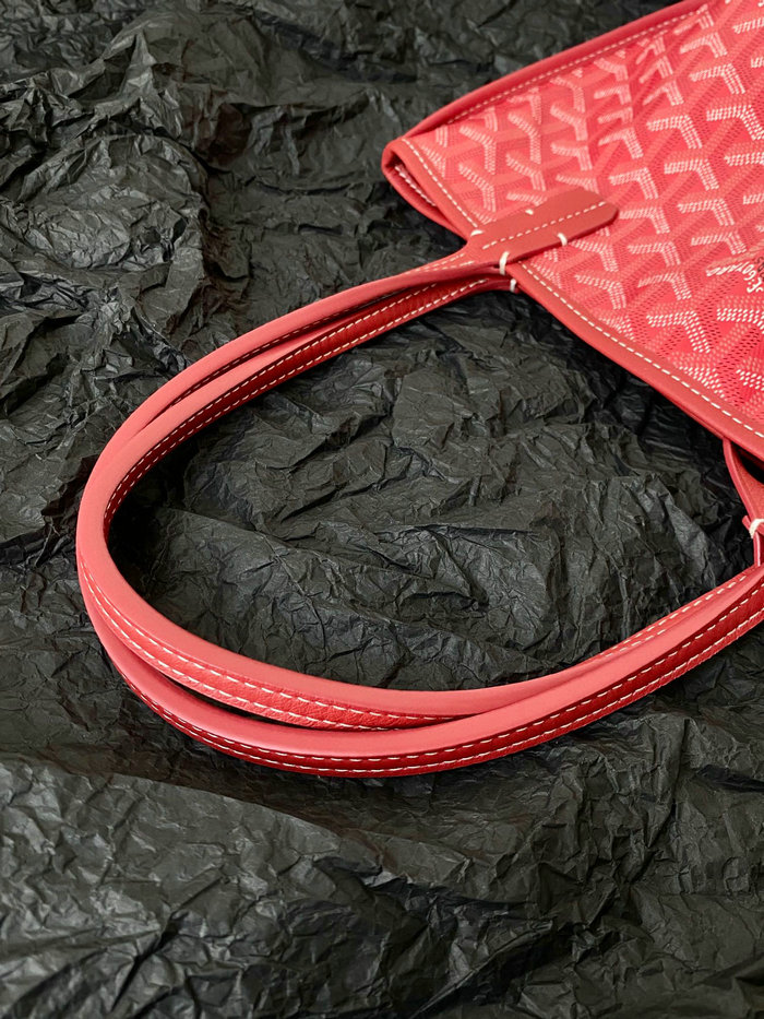 Goyard Anjou Mini Bag Red G6003