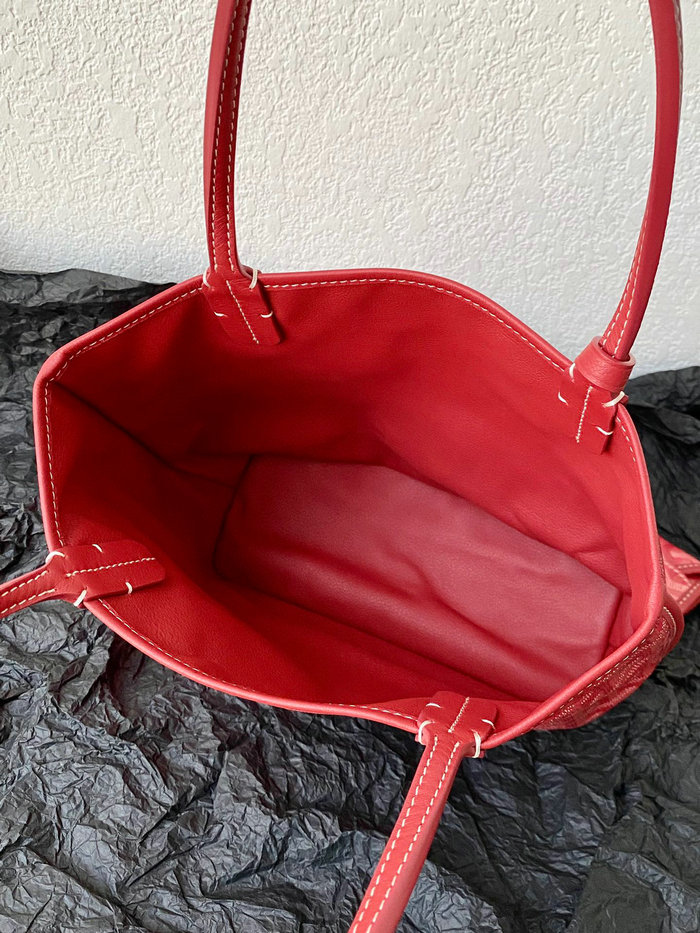 Goyard Anjou Mini Bag Red G6003