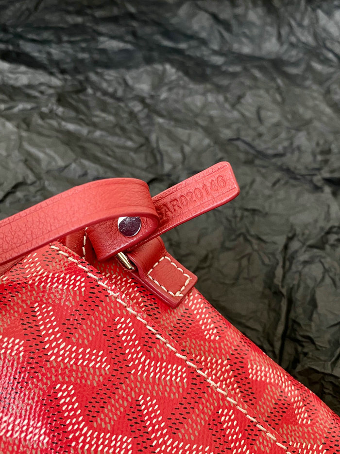Goyard Anjou Mini Bag Red G6003