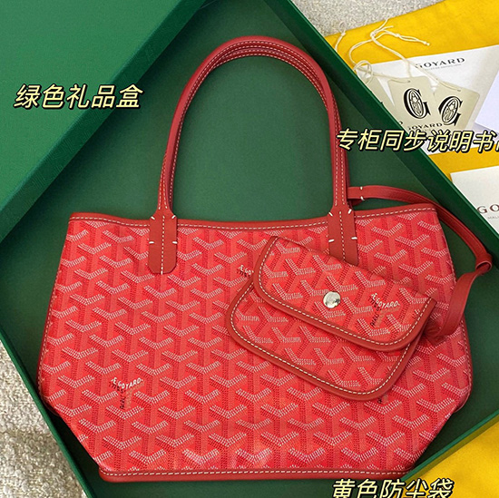 Goyard Anjou Mini Bag Red G6003