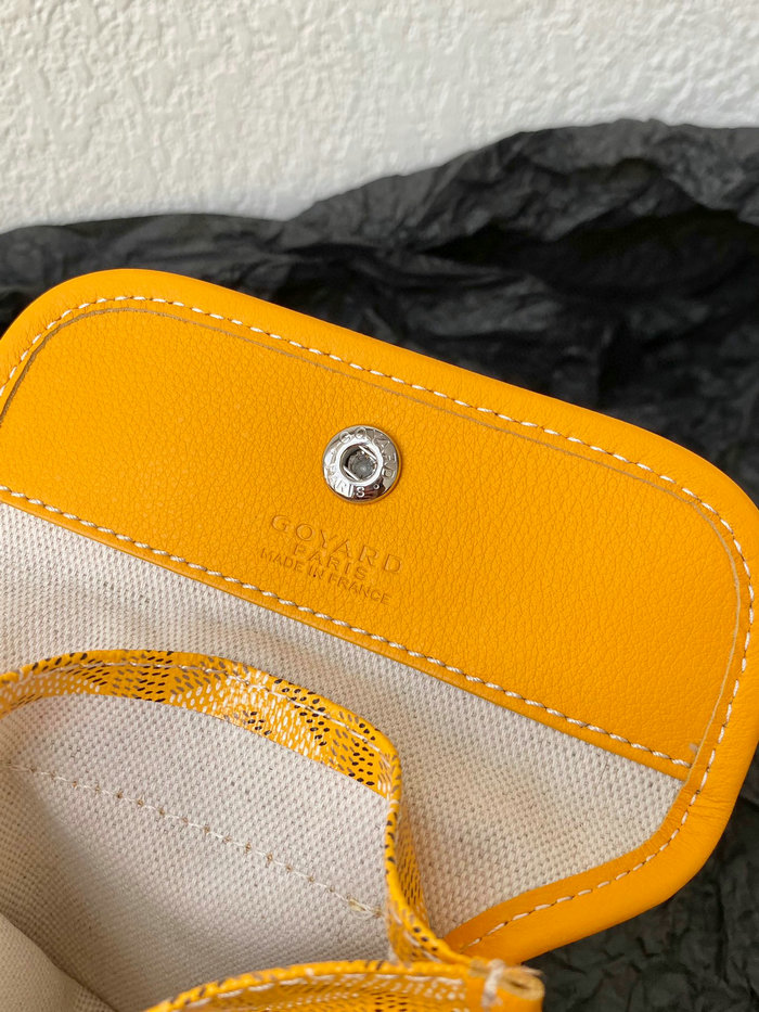 Goyard Anjou Mini Bag Yellow G6003