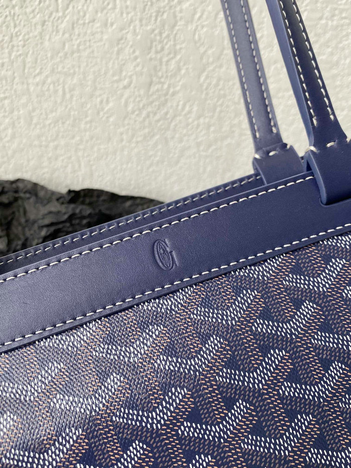 Goyard Bellechasse Biaude PM Bag Blue G6004