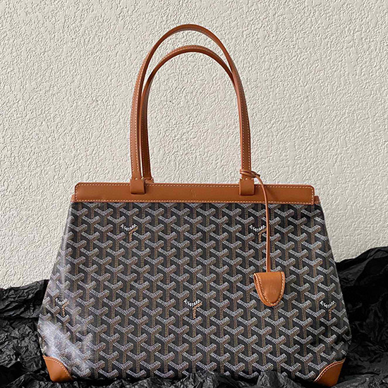 Goyard Bellechasse Biaude PM Bag Brown G6004