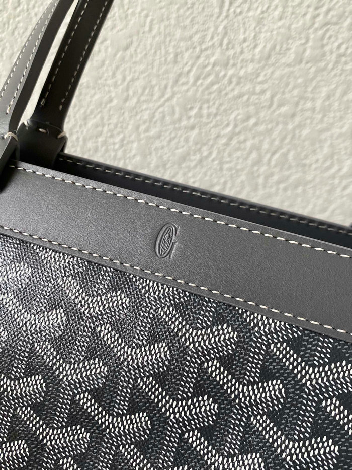 Goyard Bellechasse Biaude PM Bag Grey G6004