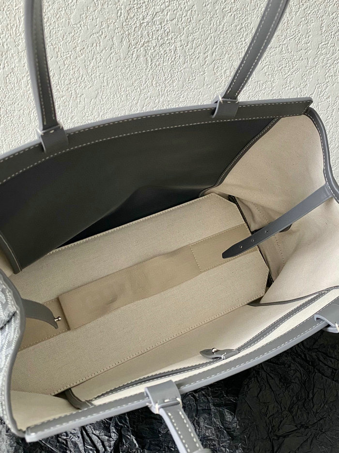 Goyard Bellechasse Biaude PM Bag Grey G6004
