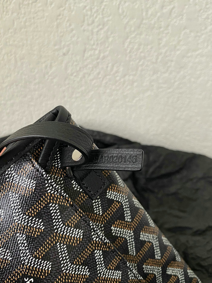 Goyard Saint Louis Tote Black G6001