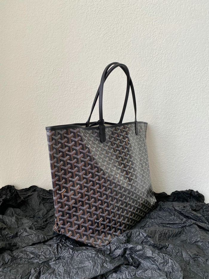 Goyard Saint Louis Tote Black G6001