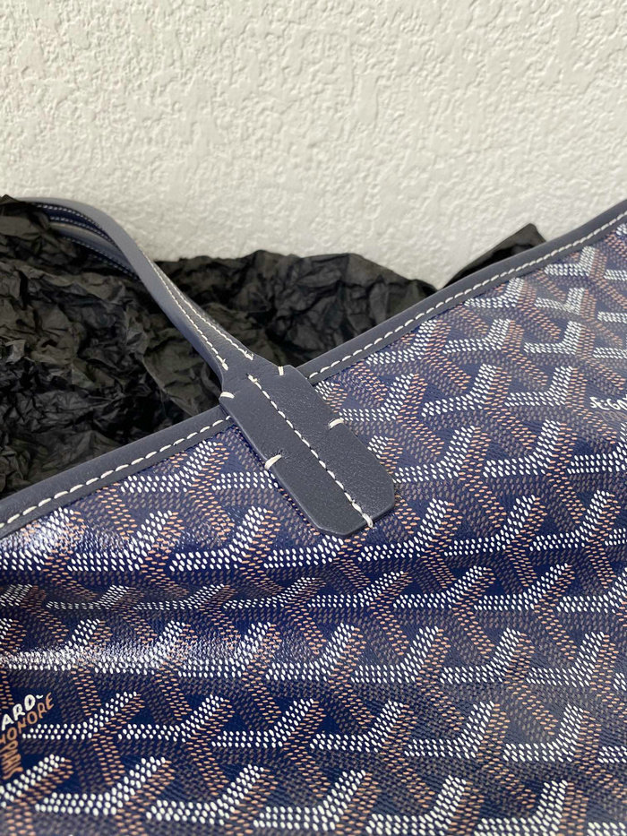 Goyard Saint Louis Tote Blue G6001