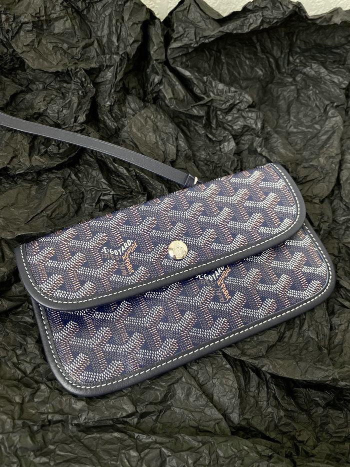 Goyard Saint Louis Tote Blue G6001