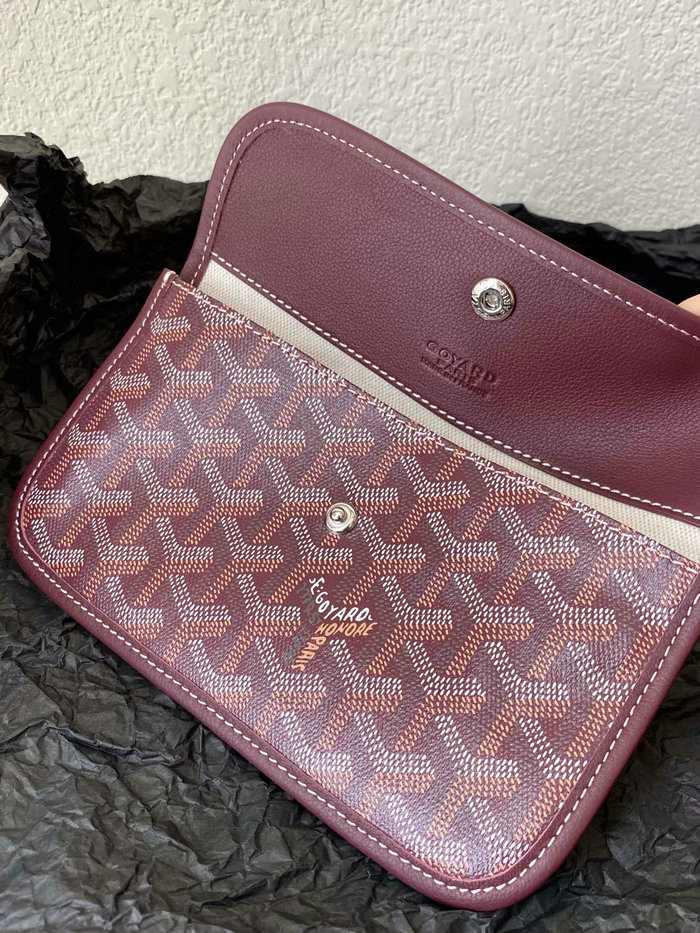 Goyard Saint Louis Tote Burgundy G6001