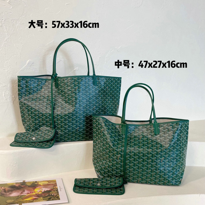 Goyard Saint Louis Tote Green G6001