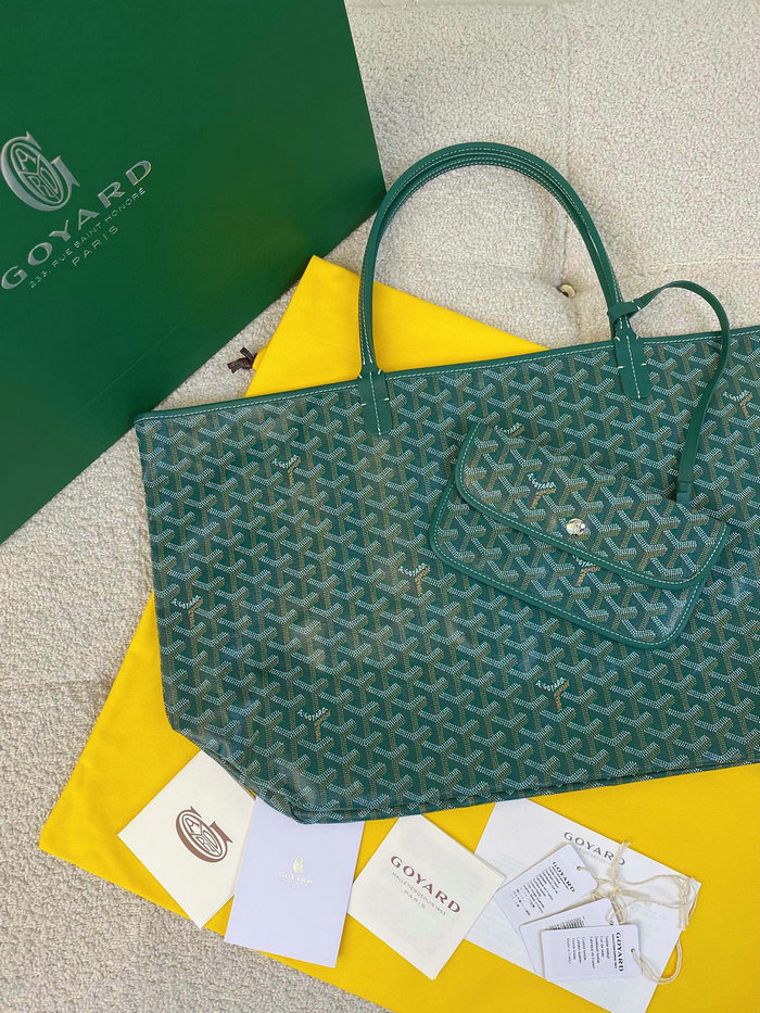 Goyard Saint Louis Tote Green G6001