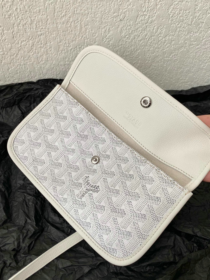 Goyard Saint Louis Tote White G6001