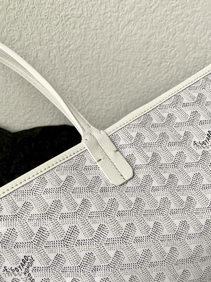 Goyard Saint Louis Tote White G6001