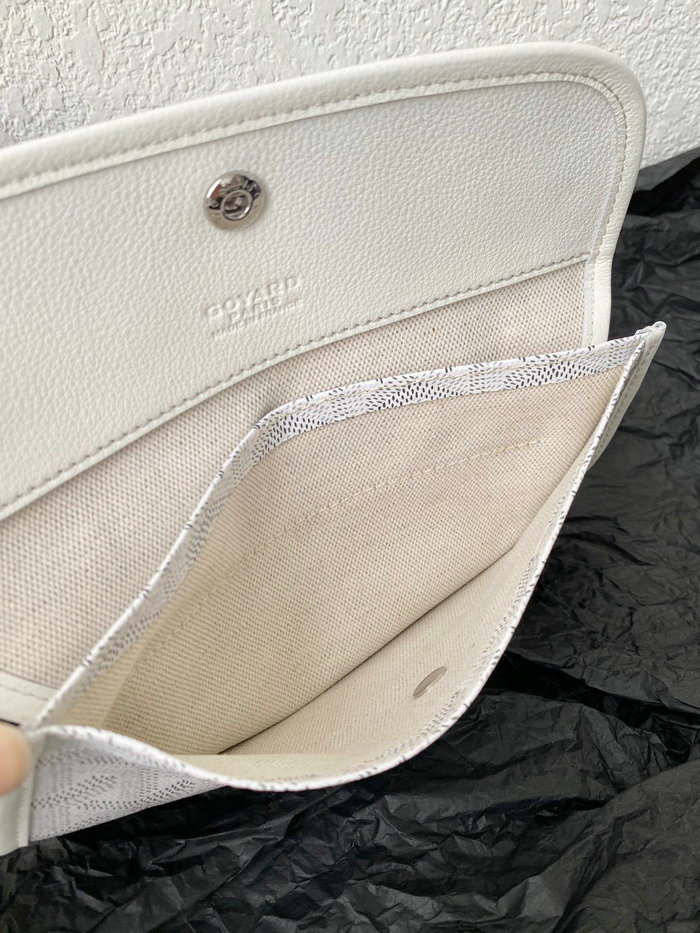 Goyard Saint Louis Tote White G6001