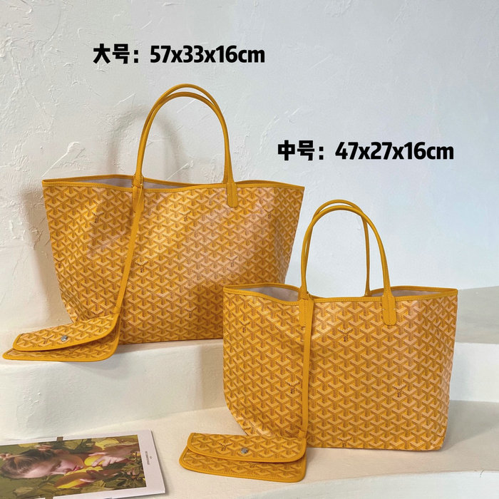 Goyard Saint Louis Tote Yellow G6001