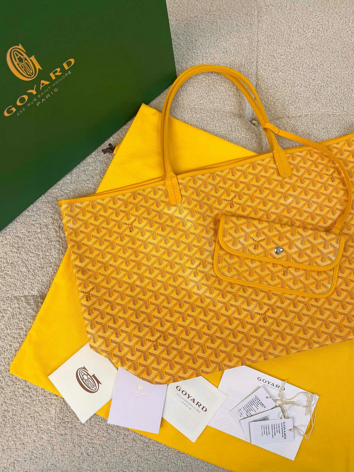 Goyard Saint Louis Tote Yellow G6001