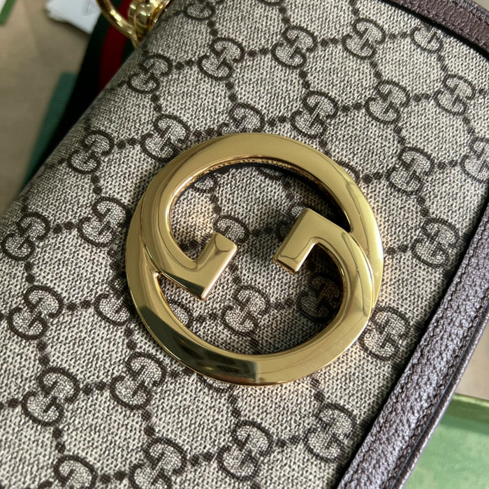 Gucci Blondie GG Supreme shoulder bag 698643