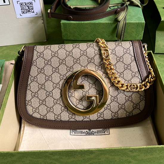 Gucci Blondie GG Supreme shoulder bag 699268